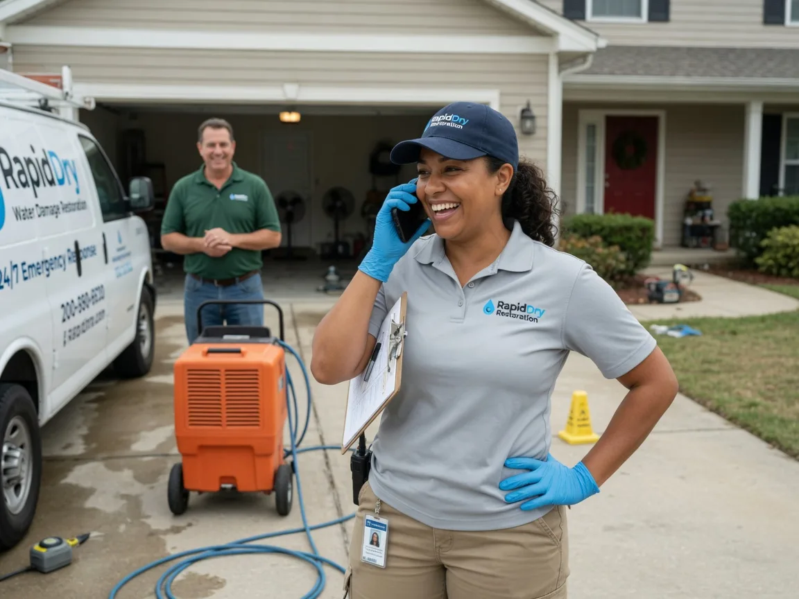 Water Damage Restoration Bainbridge, IN FAQs