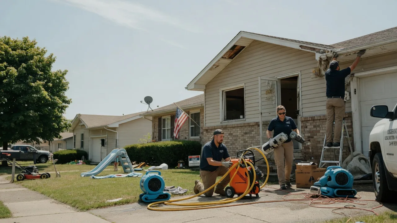 Water Damage Restoration in Bainbridge, IN near me